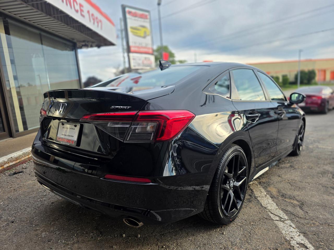 2022 Honda Civic Sport One Owner | Accident Free | Sunroof | LaneWatch Photo