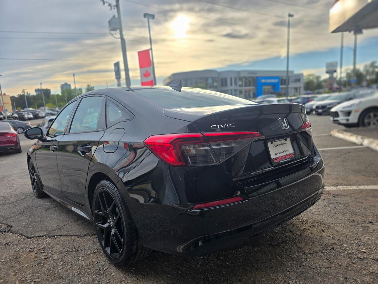 2022 Honda Civic Sport One Owner | Accident Free | Sunroof | LaneWatch Photo