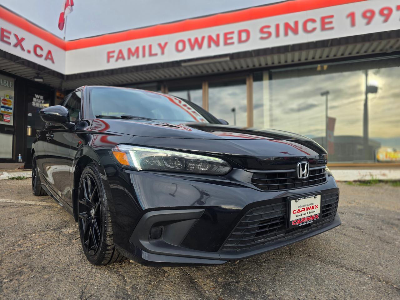 2022 Honda Civic Sport One Owner | Accident Free | Sunroof | LaneWatch Photo
