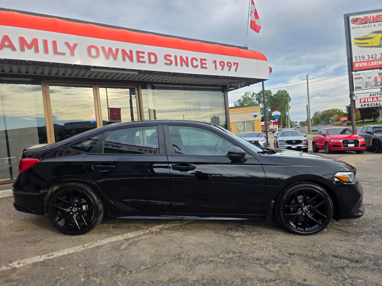 2022 Honda Civic Sport One Owner | Accident Free | Sunroof | LaneWatch Photo