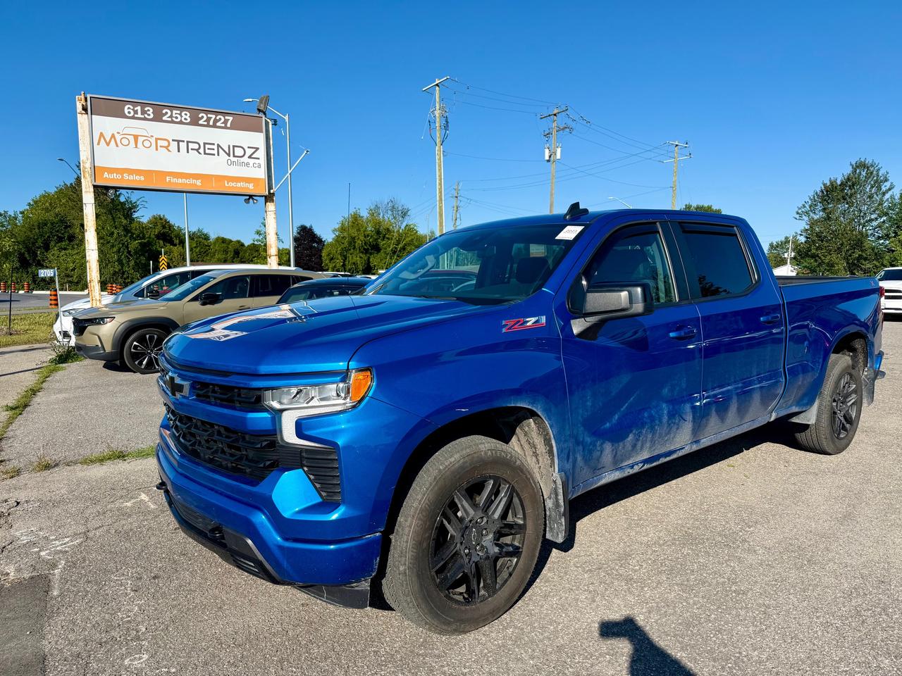 CarPlay ! AutoStart ! Heated Steering and Seats ! Dual Zone Air ! Pwr Seat ! Integrated Trailer Brake ! BackupCam !