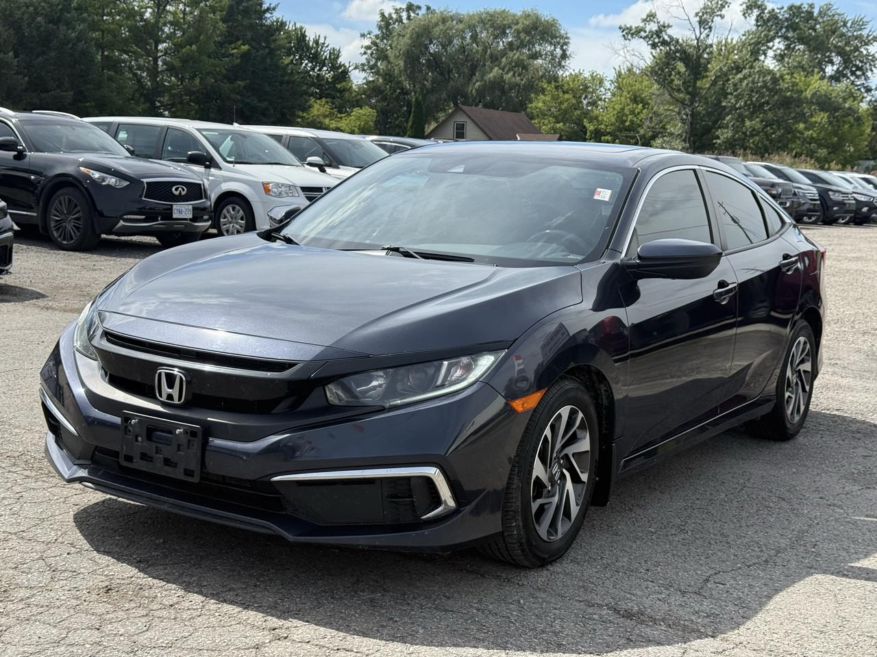 2019 Honda Civic EX *automatic *CERTIFIED Photo