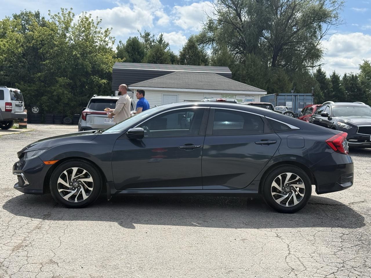 2019 Honda Civic EX *automatic *CERTIFIED Photo