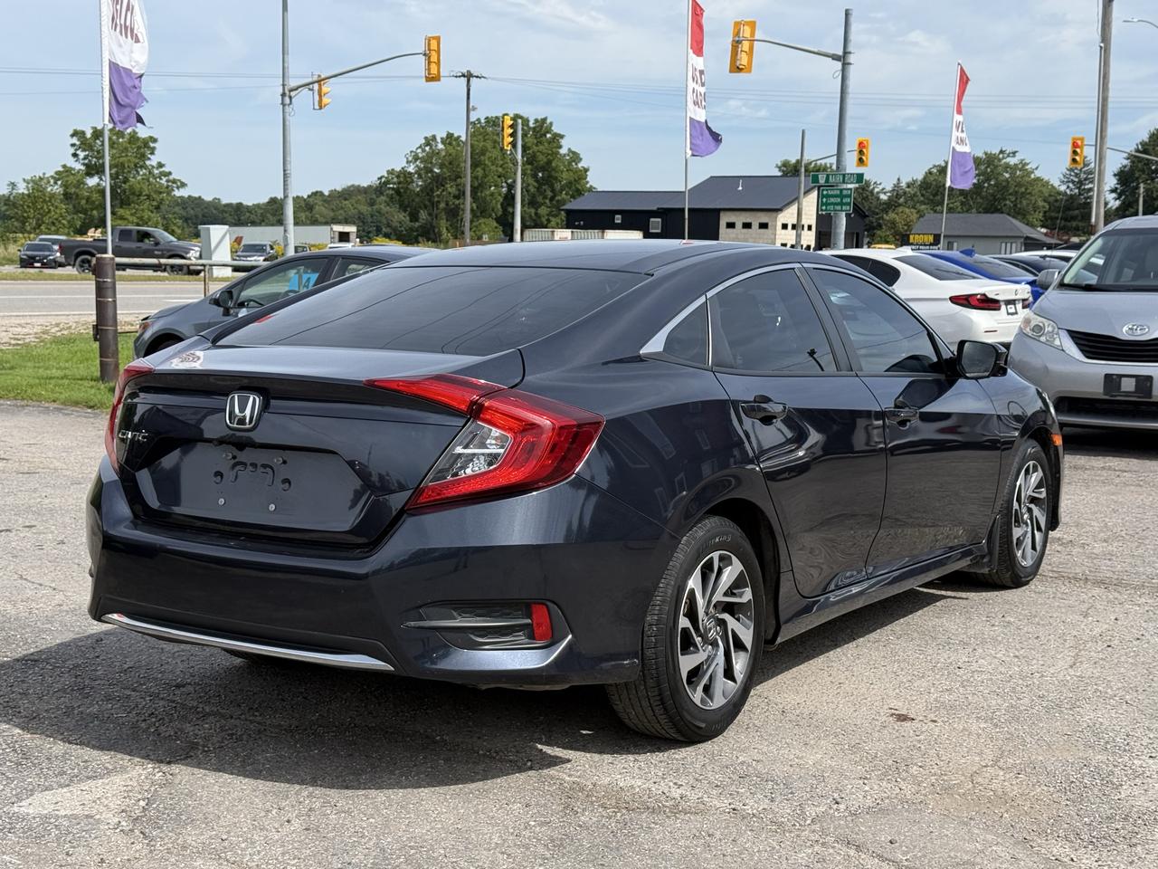 2019 Honda Civic EX *automatic *CERTIFIED Photo