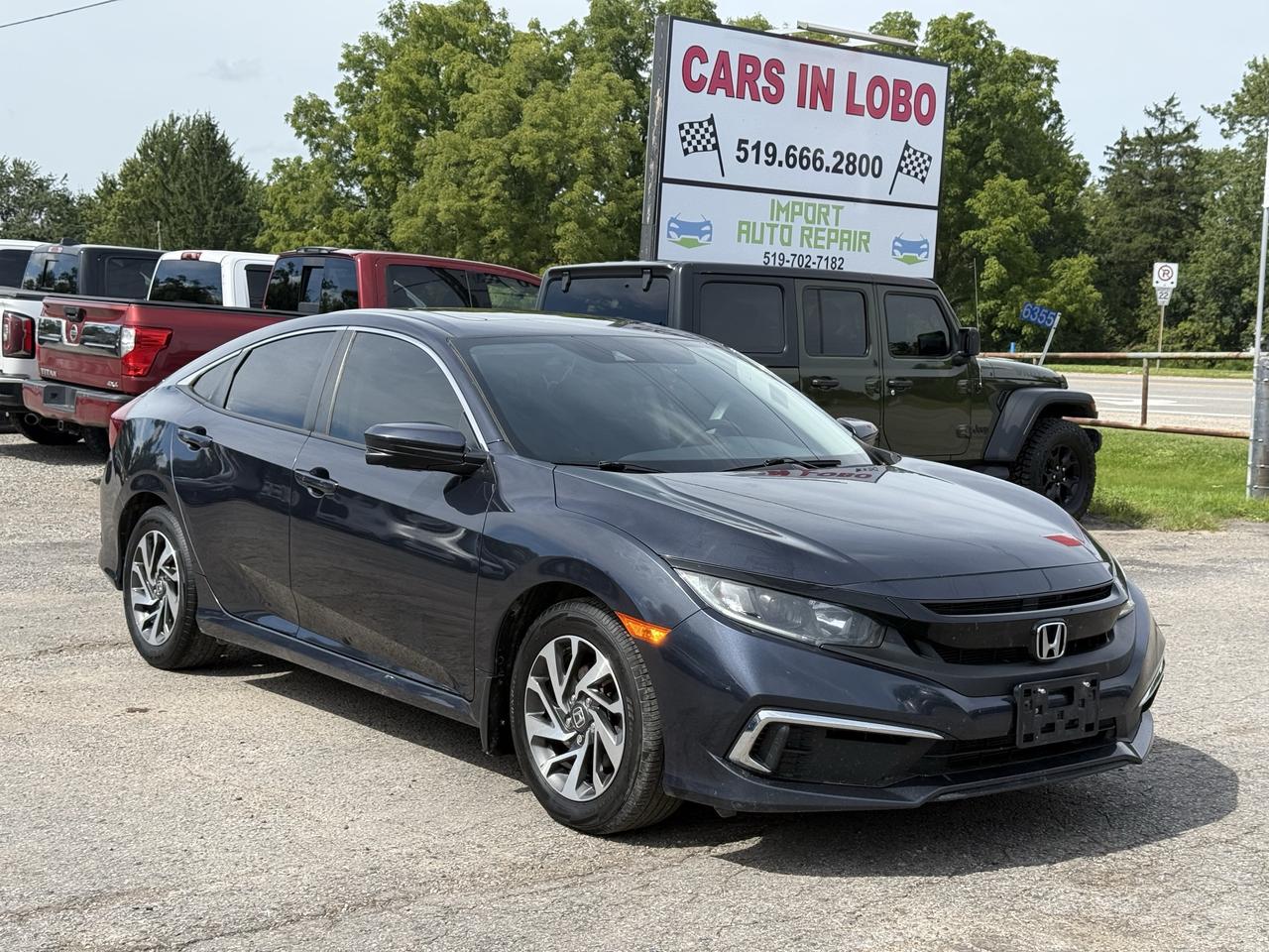 2019 Honda Civic EX *automatic *CERTIFIED Photo0