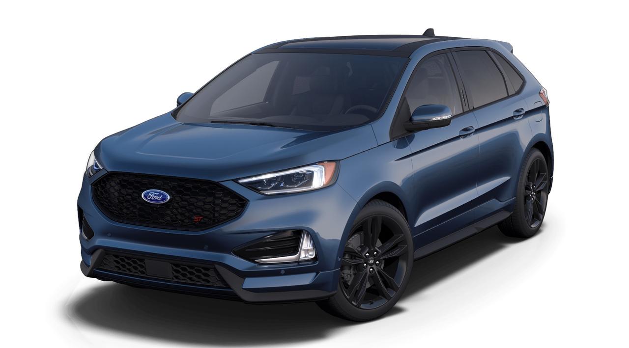 <p>Experience the thrill of the road in this exceptional <strong>2022 Ford Edge ST</strong>, now available at <strong>Key West Ford</strong>. This isnt just an SUV; its a performance-driven machine designed to elevate your everyday drive. With its striking <strong>all-wheel-drive</strong> capability and a powerful <strong>2.7L V6 EcoBoost engine</strong> featuring auto start-stop technology, youll command attention and conquer any Canadian road condition with confidence. The sporty design, from its black grille to the dual stainless steel exhaust, hints at the exhilarating performance that awaits. Inside, youll find a meticulously crafted cabin that blends comfort and cutting-edge technology, making every journey a pleasure.</p>
<p>This 2022 Ford Edge ST has been driven for <strong>140,000 kilometers</strong>, a testament to its enduring quality and the adventures its ready for. Whether youre navigating city streets or embarking on a weekend getaway, this Edge ST offers a dynamic driving experience coupled with the practicality and versatility of an SUV. Come down to <strong>Key West Ford</strong> and discover how this impressive vehicle can redefine your expectations of what an SUV can be.</p>
<p>Here are 5 features that truly make this 2022 Ford Edge ST sizzle:</p>
<ul>
<li><strong>2.7L V6 EcoBoost Engine with Auto Start-Stop Technology:</strong> Unleash exhilarating power and responsive acceleration, all while benefiting from intelligent fuel efficiency.</li>
<li><strong>Sport Tuned Suspension:</strong> Experience a more engaging and dynamic drive with enhanced handling and a connection to the road thats rarely found in an SUV.</li>
<li><strong>Ford Co-Pilot360™ Suite:</strong> Drive with unparalleled peace of mind thanks to advanced safety features like Pre-Collision Assist with Automatic Emergency Braking, Blind Spot Information System (BLIS), and Cross-Traffic Alert.</li>
<li><strong>Voice Activated Dual Zone Front Automatic Air Conditioning:</strong> Effortlessly maintain your perfect cabin climate, allowing you and your front passenger to set individual temperature preferences.</li>
<li><strong>12-Speaker Audio System with Digital Signal Processor:</strong> Immerse yourself in a rich, concert-hall sound experience, transforming every drive into a personal soundtrack.</li>
</ul>
<p><strong><em>Powered by AutoIntelligence™</em></strong></p>
<p>Vehicle information has been generated using artificial intelligence and is provided for informational purposes only. While efforts are made to ensure accuracy, please confirm all details directly with the dealer.</p>
<p>Experience peace of mind with our Buy With Confidence program! This vehicle comes with a comprehensive mechanical and safety inspection, Carfax report, and full disclosure. We are committed to transparent pricing. The advertised price excludes fees: $699 Documentation, $349 Registration/Insurance Transfer, $695 Finance Administration Fee (if applicable), and taxes. As BCs #1 Volume Dealer and #1 for Customer Experience on DealerRater, we prioritize your satisfaction. See Key West Ford for complete details. Book your test drive today!&nbsp; Dealer #7485</p>