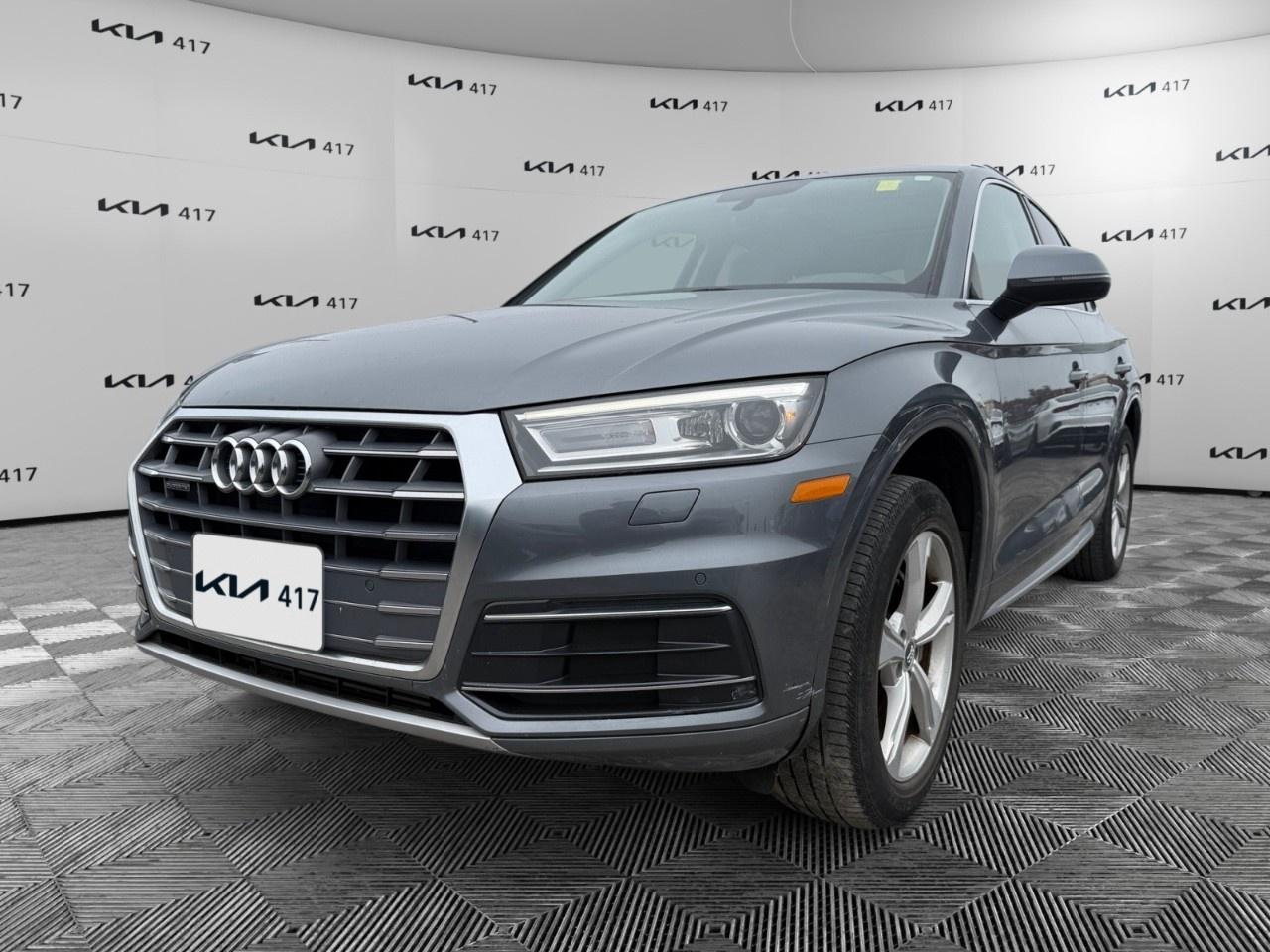 2018 Audi Q5 2.0 TFSI quattro Progressiv S tronic Photo0