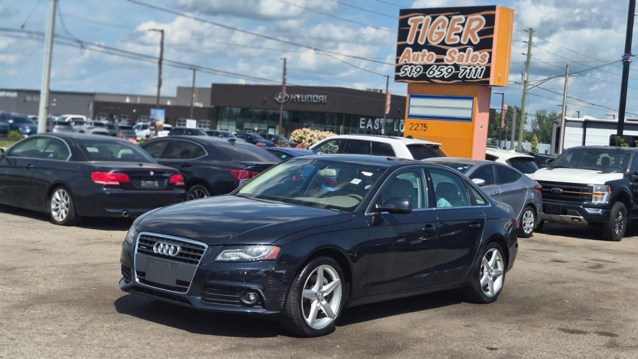 2012 Audi A4 2.0T PREMIUM, AWD, ONLY 82,000KMS, AUTO, CERTIFIED - Photo #1