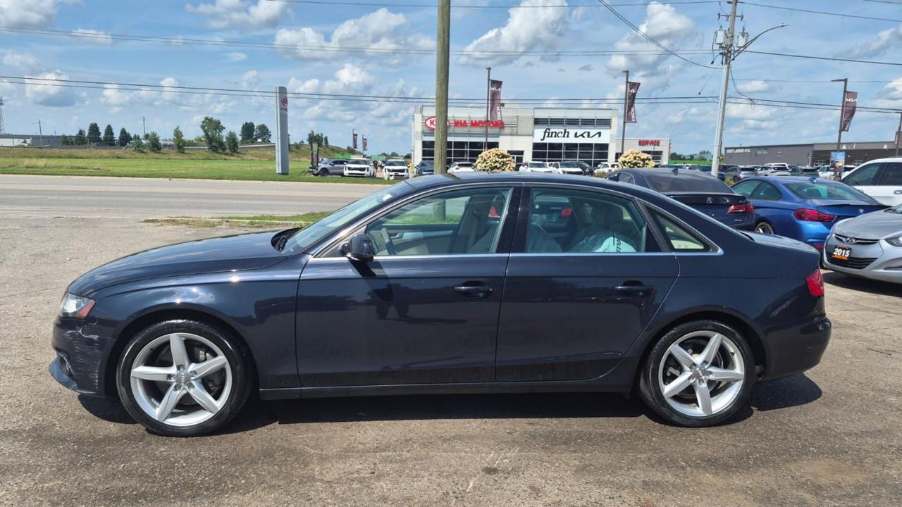 2012 Audi A4 2.0T PREMIUM, AWD, ONLY 82,000KMS, AUTO, CERTIFIED Photo5