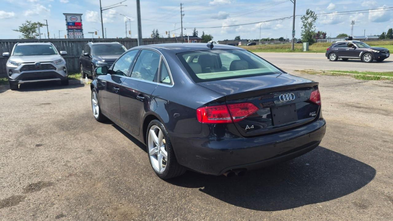 2012 Audi A4