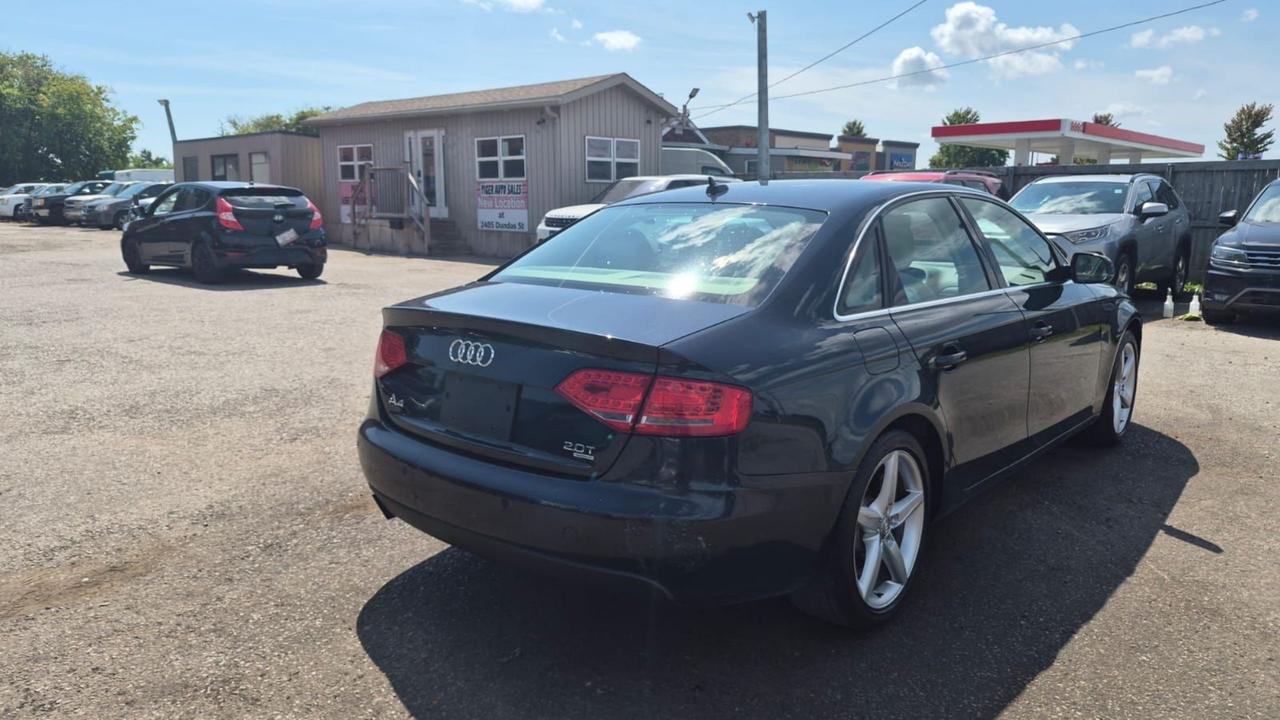 2012 Audi A4 2.0T PREMIUM, AWD, ONLY 82,000KMS, AUTO, CERTIFIED Photo