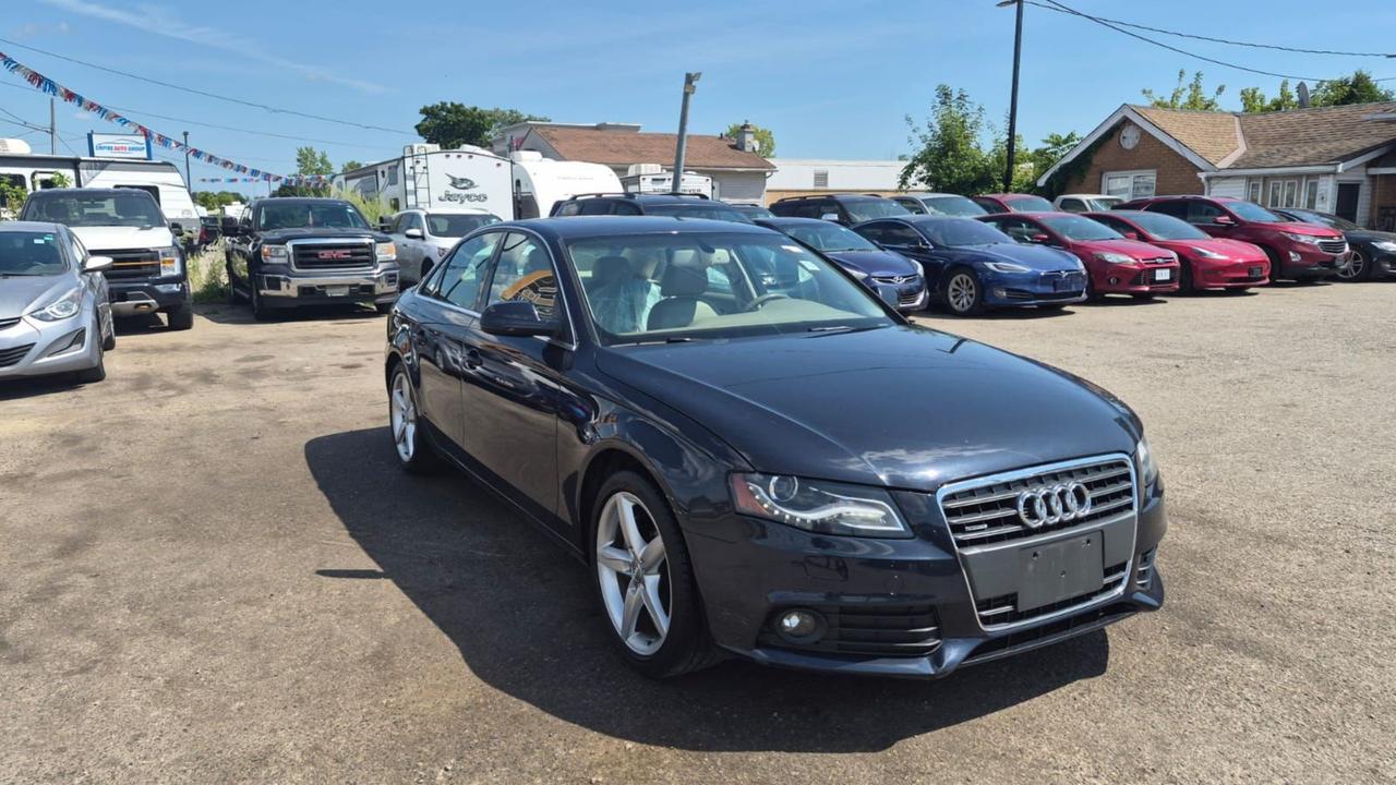 2012 Audi A4 2.0T PREMIUM, AWD, ONLY 82,000KMS, AUTO, CERTIFIED Photo