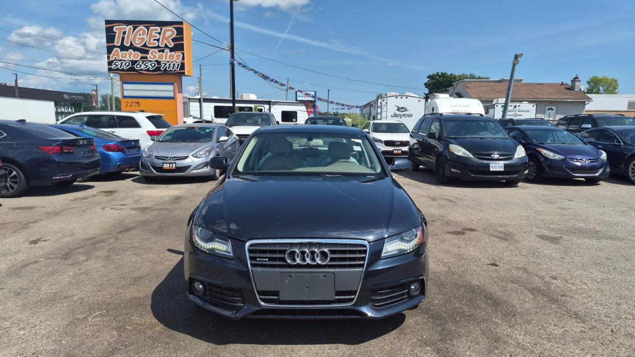 2012 Audi A4 2.0T PREMIUM, AWD, ONLY 82,000KMS, AUTO, CERTIFIED Photo