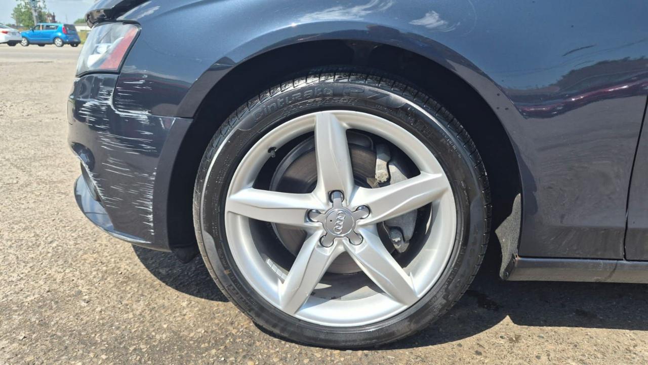 2012 Audi A4 2.0T PREMIUM, AWD, ONLY 82,000KMS, AUTO, CERTIFIED Photo