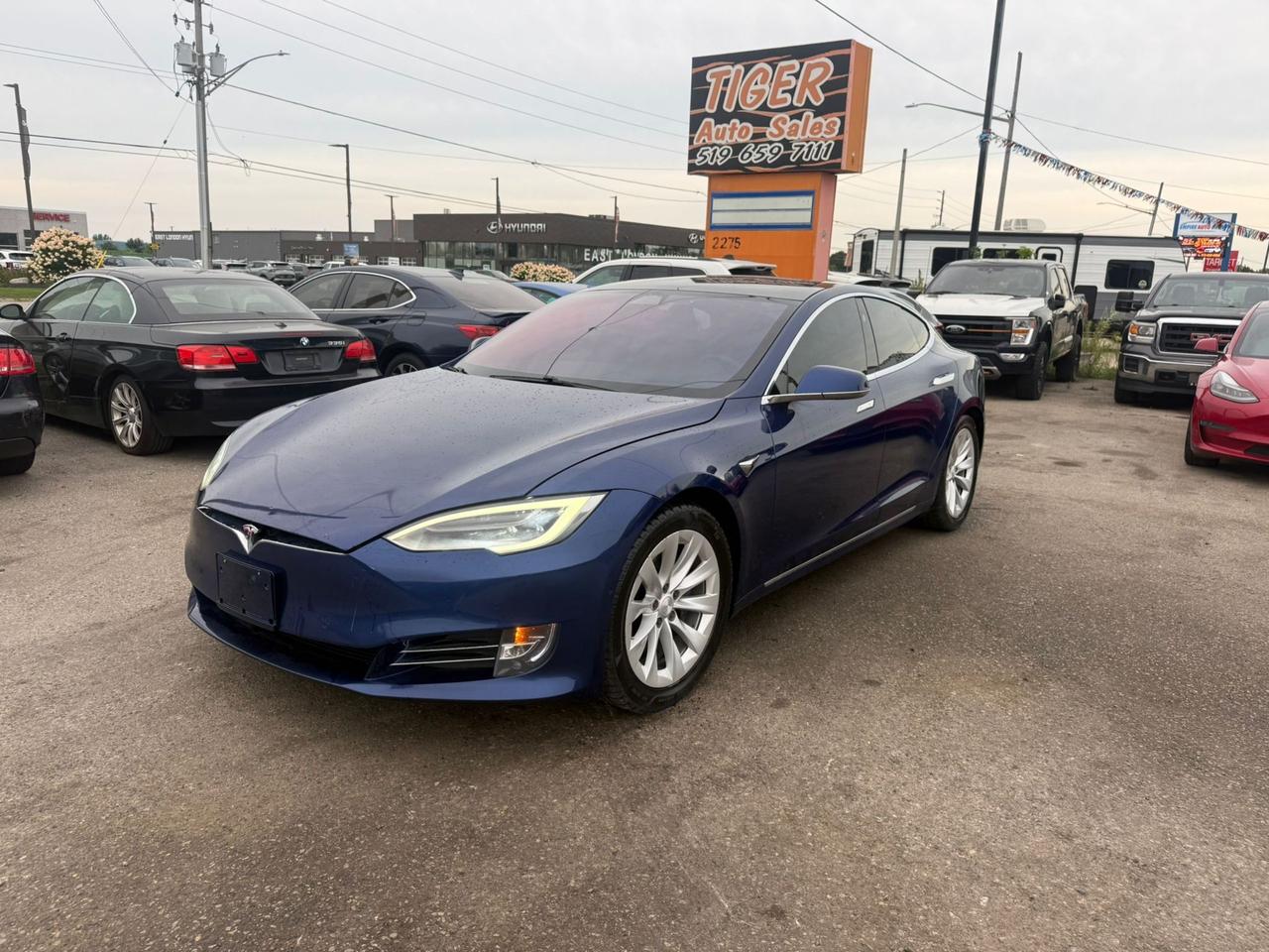 2020 Tesla Model S LONG RANGE, AWD, WARRANTY, AS IS, EX TESLA SERVICE - Photo #1
