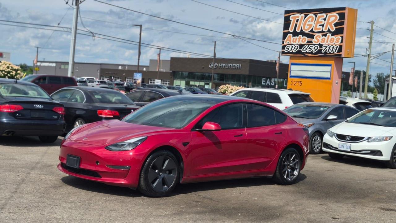 Used 2021 Tesla Model 3 STANDARD RANGE PLUS for sale in London, ON