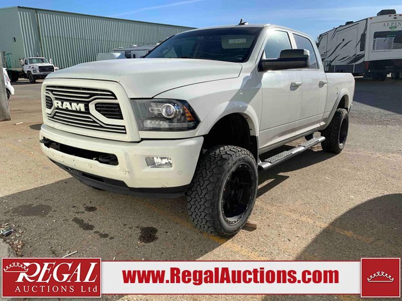 Used 2018 RAM 3500 Laramie for sale in Calgary, AB