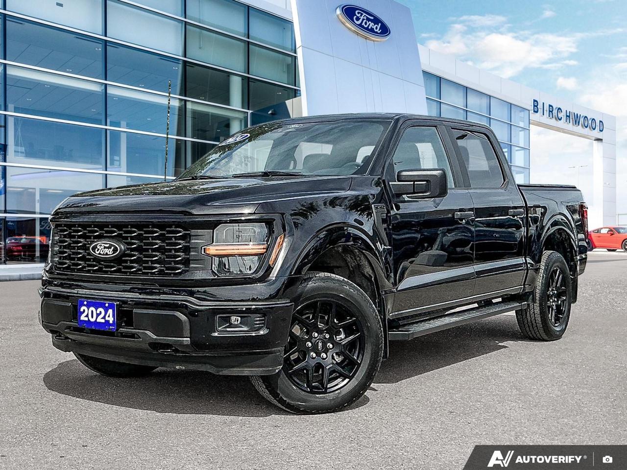 The 2024 Ford F-150 STX in Agate Black Metallic is a capable, no-nonsense truck built for those who demand reliability and real-world utility. Powered by a 2.7L EcoBoost V6 paired with a smooth automatic transmission and part-time 4WD, this crew cab is ready for whatever the job  or the weekend  throws at it. Best of all, it comes with a clean, accident-free history.

Key Features:
- Accident-free vehicle history
- 2.7L 6-cylinder engine with 4WD and automatic transmission
- Ford Co-Pilot360 suite: blind spot monitoring (BLIS), rear backup camera, front and rear collision mitigation, and automatic high-beam headlamps
- FordPass Connect 5G Mobile Hotspot for on-the-go connectivity
- Integrated Navigation System with voice activation
- Class IV towing package with trailer sway control
- Rear parking sensors plus reverse sensing system
- 60/40 folding rear seat for flexible cargo and passenger configurations
- Front fog lamps and deep-tinted glass for comfort and visibility

At Birchwood Ford, were committed to making your buying experience straightforward and stress-free. Whether youre ready to move forward or just have a few questions, our team is here to help. Visit us at birchwoodford.ca to reserve this truck, start your purchase online, or book a test drive today.
Birchwood Ford on Regent is the Home of Market Value Pricing.


Reconditioning our Pre-Owned Inventory is a source of pride for us! We complete an extremely thorough process both mechanically and cosmetically before it passes our standard. Our customers can shop with confidence knowing Birchwood Ford has won AutoTraders 2024 Best Priced Dealer Award. Transparency is what you deserve! 

When purchasing a pre-owned vehicle from us we will share all of the information on the vehicle. Including CARFAX, a copy of all the inspections we performed, a copy of the invoices showing you exactly what we did & spent on reconditioning the vehicle.



Call us at 204-661-9555or go to WWW.BIRCHWOODFORD.CA to browse our inventory! 

People who Try Birchwood Ford Buy from Birchwood Ford!   

       

Dealer permit #4454
Dealer permit #4454