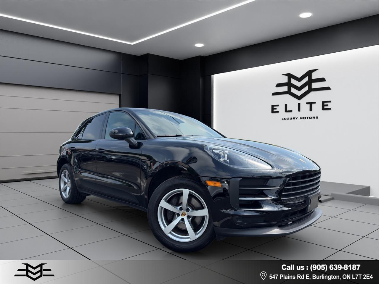 2020 Porsche Macan AWD - Navigation - Leather - Sunroof !! Photo