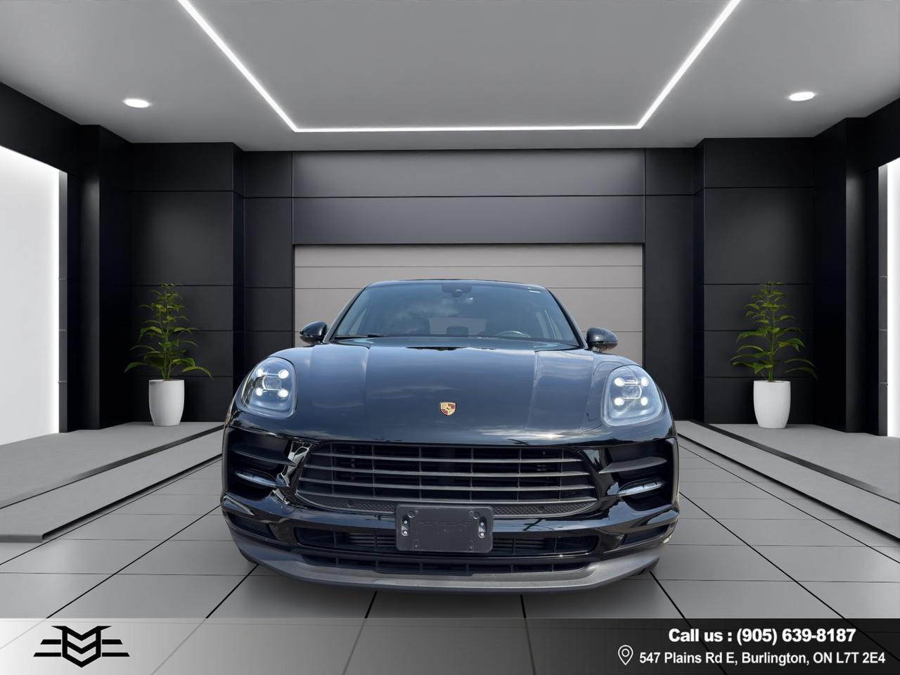 2020 Porsche Macan AWD - Navigation - Leather - Sunroof !! Photo2