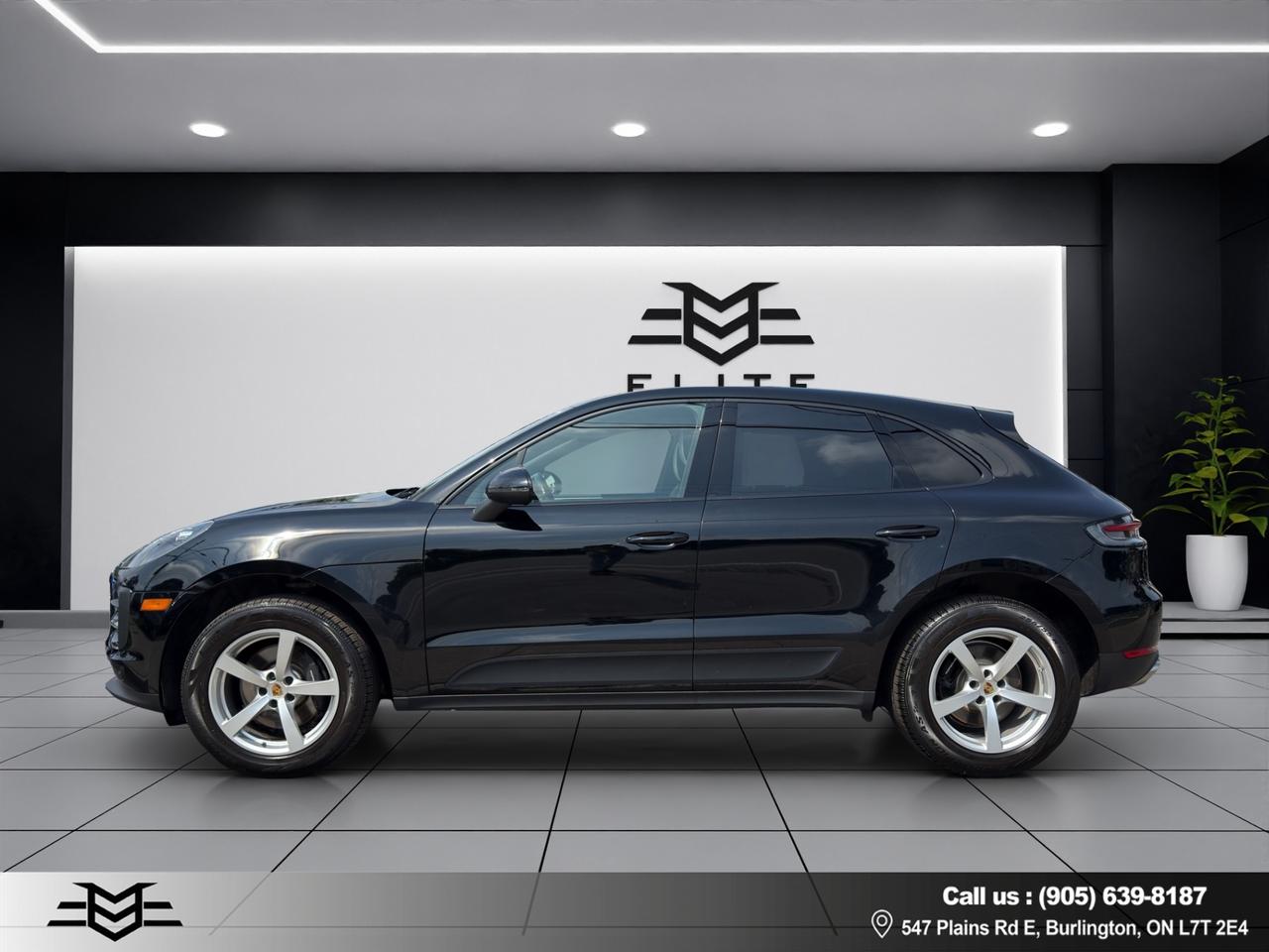 2020 Porsche Macan AWD - Navigation - Leather - Sunroof !! Photo