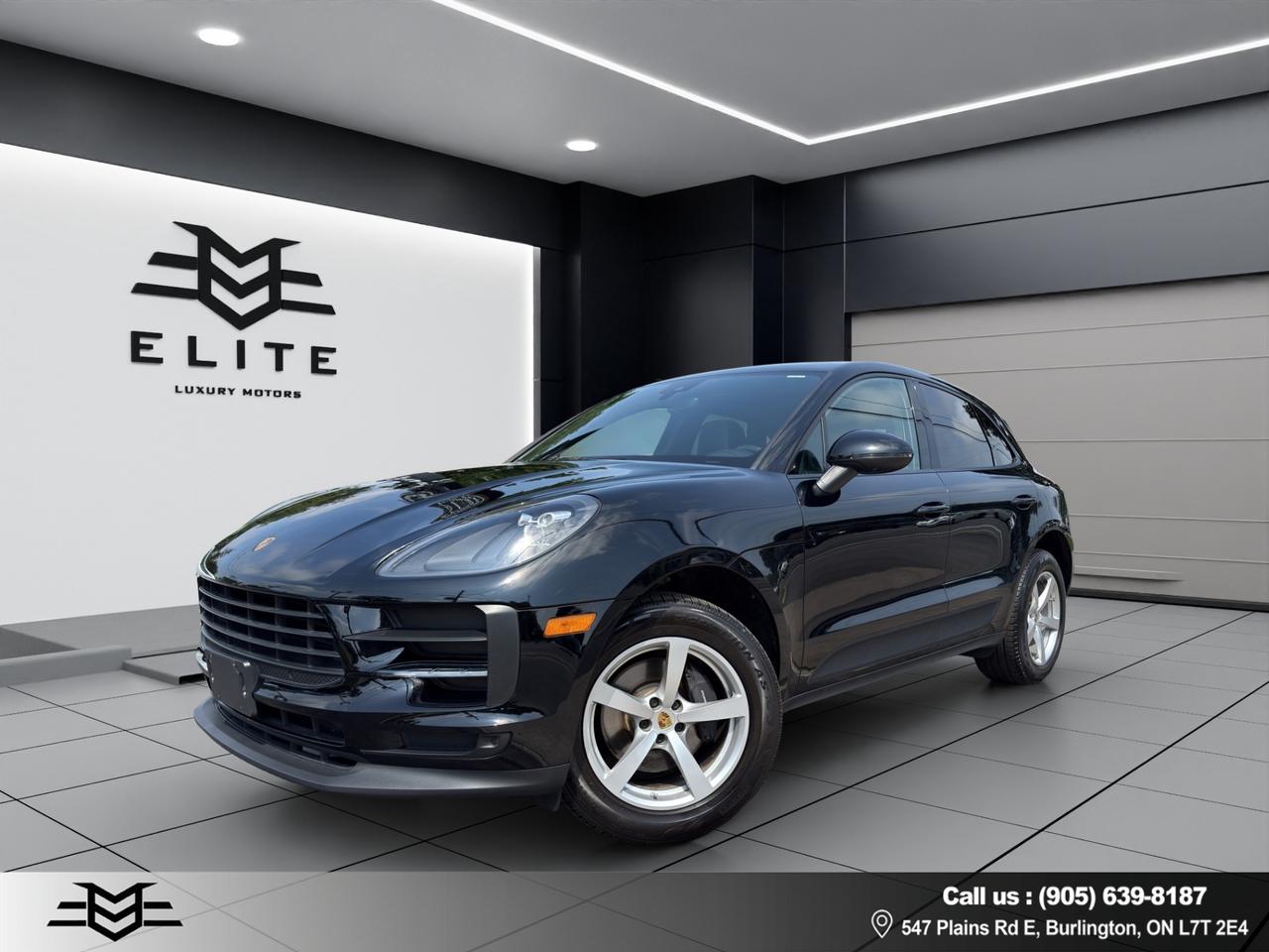 2020 Porsche Macan AWD - Navigation - Leather - Sunroof !! Photo3