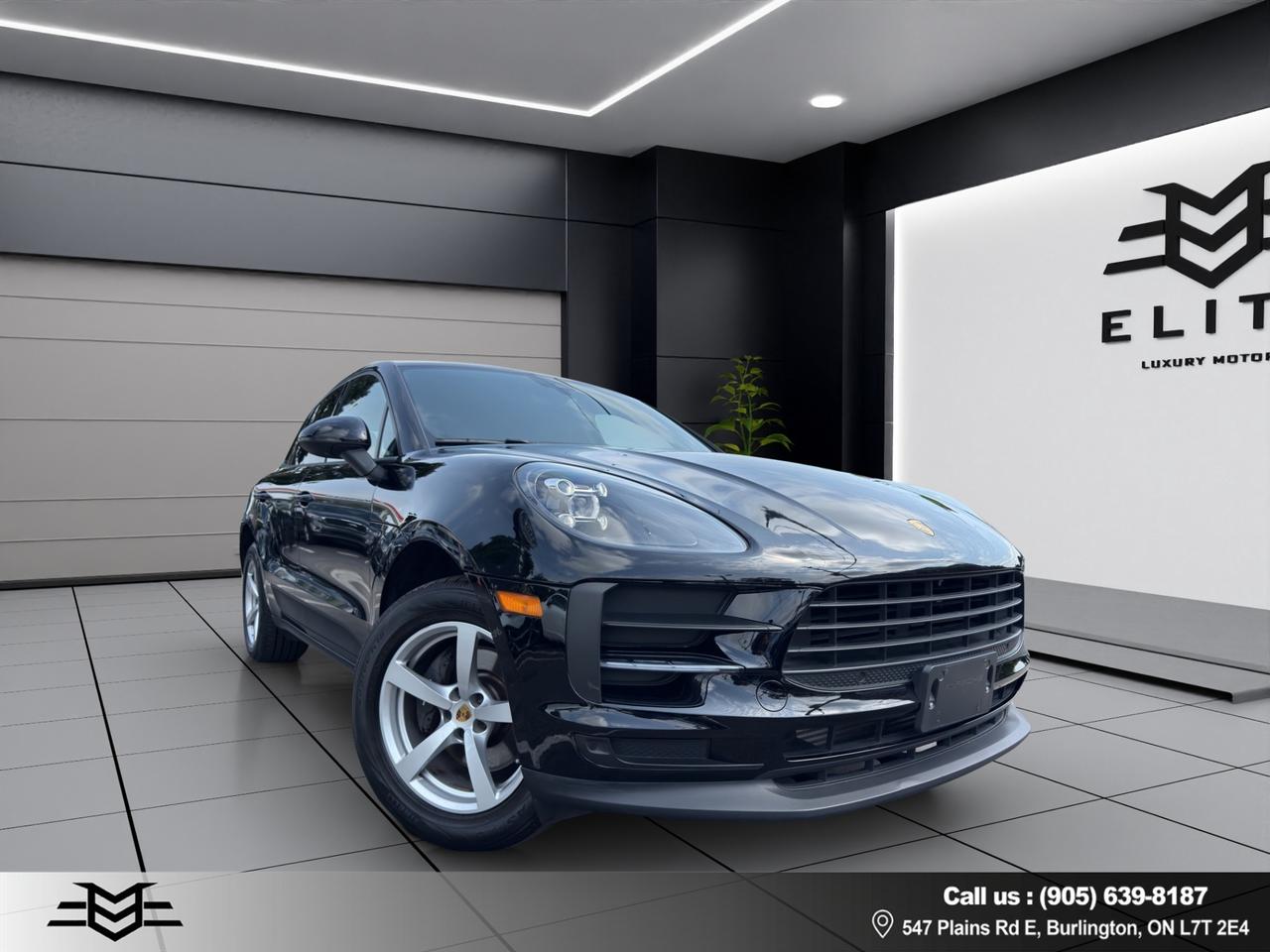 2020 Porsche Macan AWD - Navigation - Leather - Sunroof !! Photo