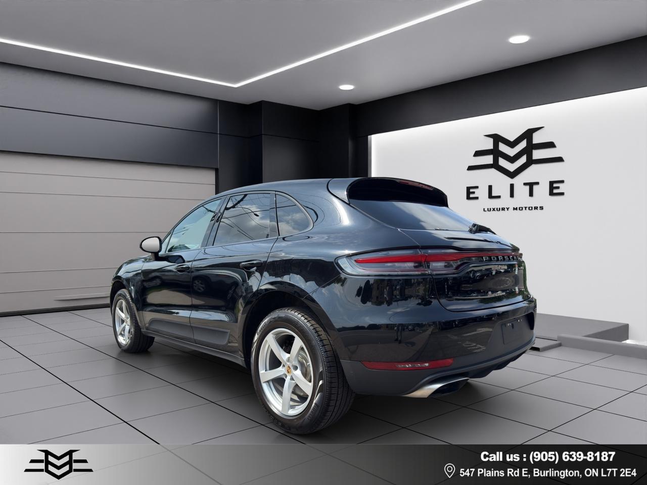 2020 Porsche Macan AWD - Navigation - Leather - Sunroof !! Photo
