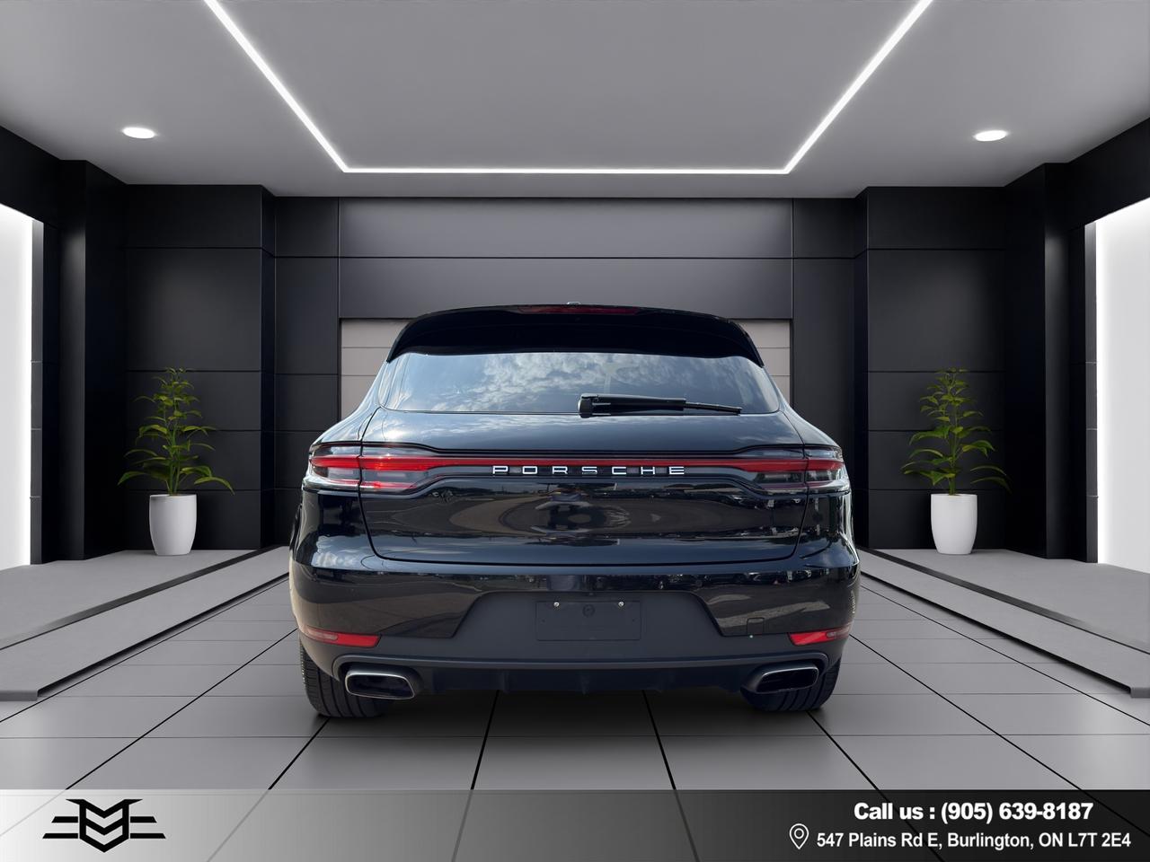 2020 Porsche Macan AWD - Navigation - Leather - Sunroof !! Photo
