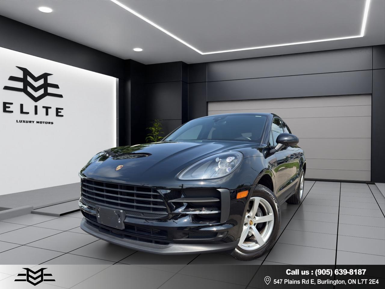 2020 Porsche Macan AWD - Navigation - Leather - Sunroof !! Photo
