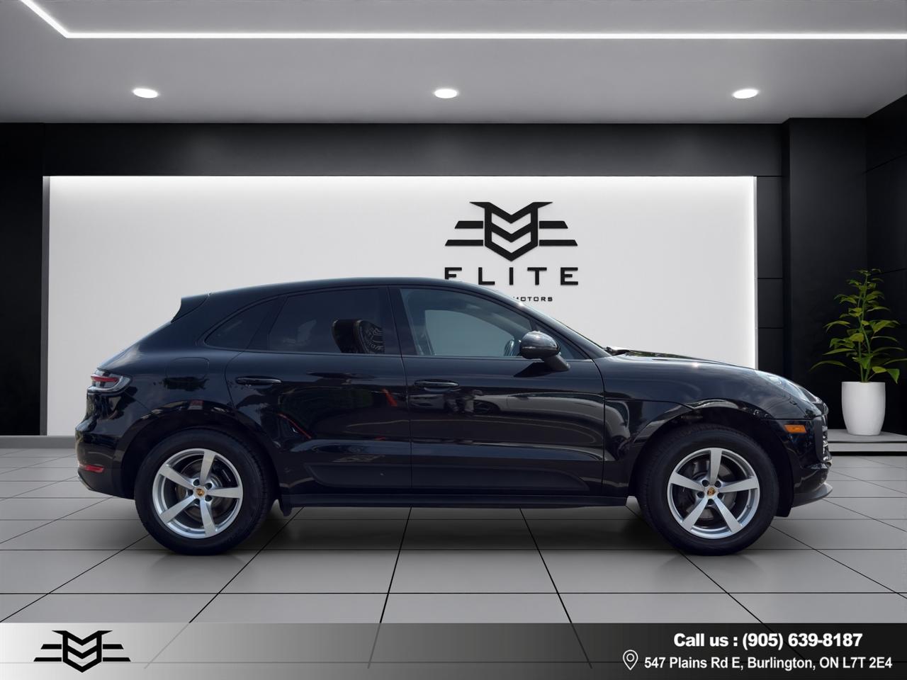2020 Porsche Macan AWD - Navigation - Leather - Sunroof !! Photo