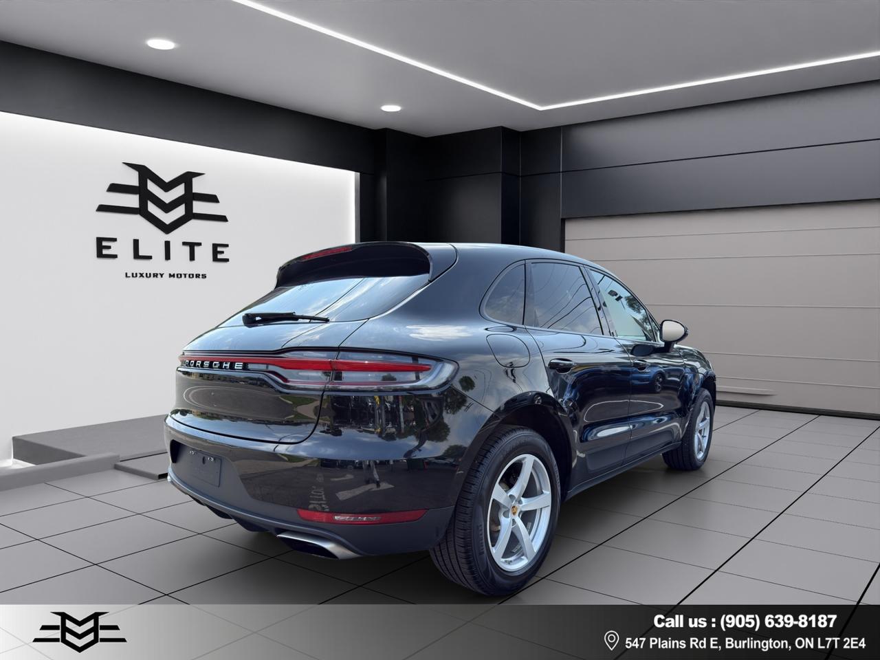2020 Porsche Macan AWD - Navigation - Leather - Sunroof !! Photo