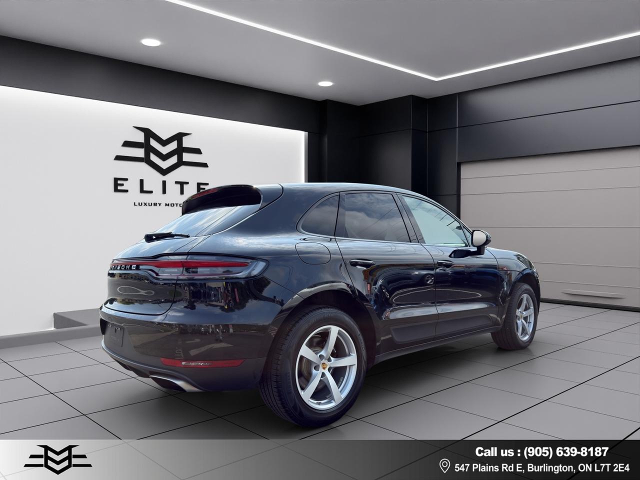 2020 Porsche Macan AWD - Navigation - Leather - Sunroof !! Photo