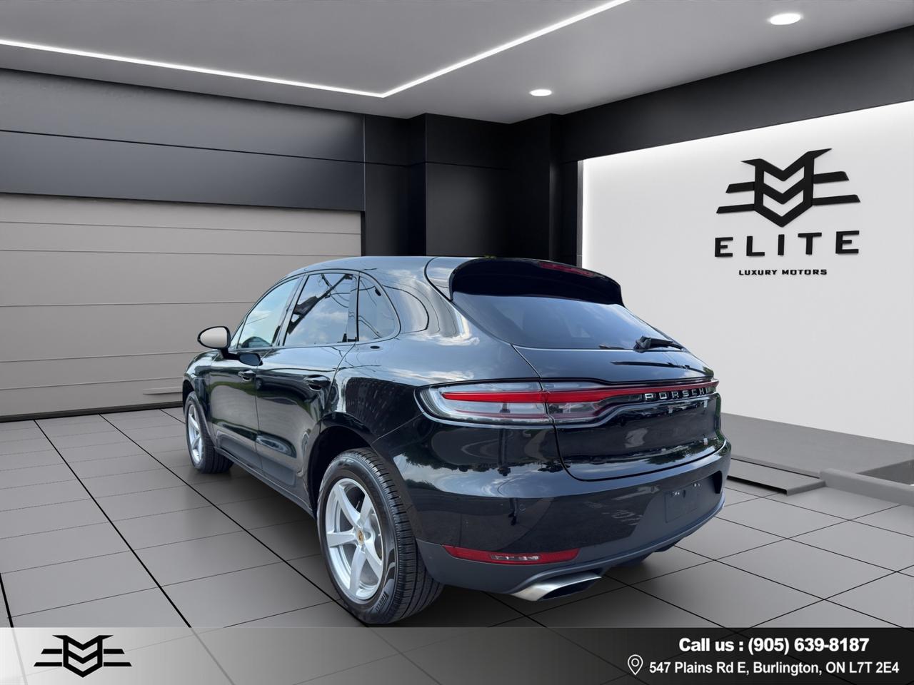 2020 Porsche Macan AWD - Navigation - Leather - Sunroof !! Photo
