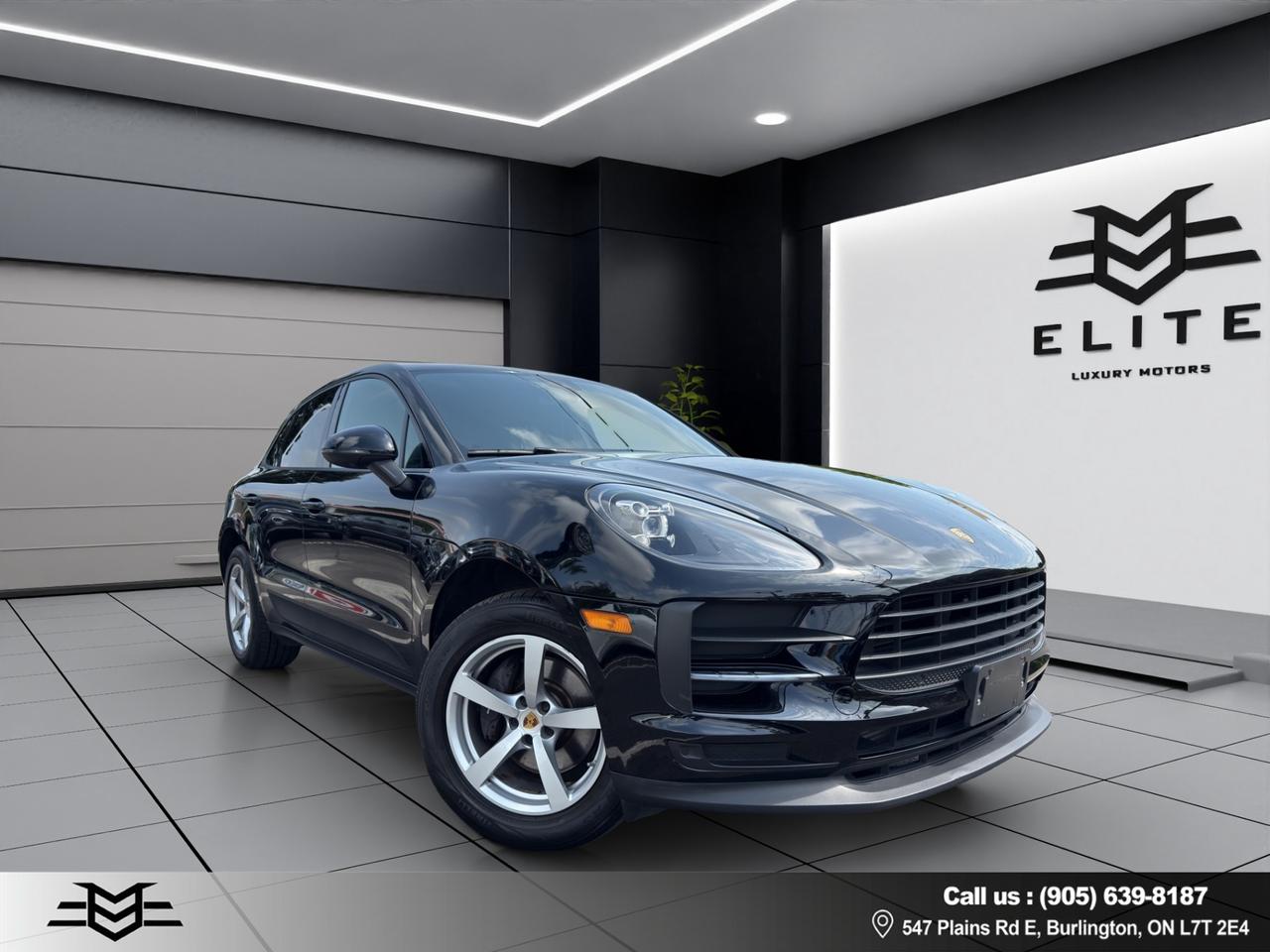 2020 Porsche Macan AWD - Navigation - Leather - Sunroof !! Photo