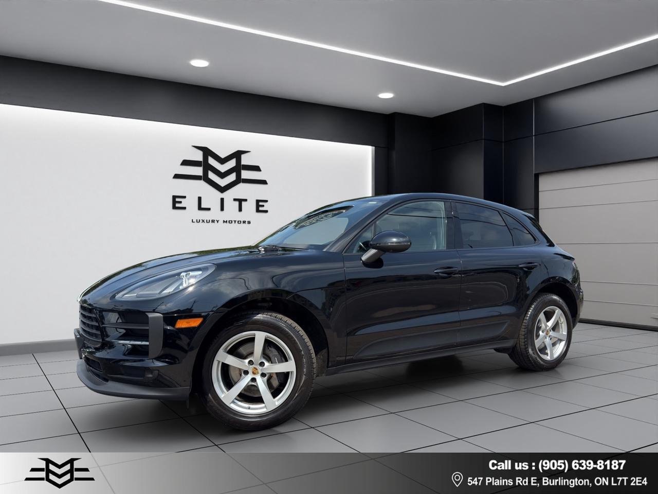 2020 Porsche Macan AWD - Navigation - Leather - Sunroof !! Photo