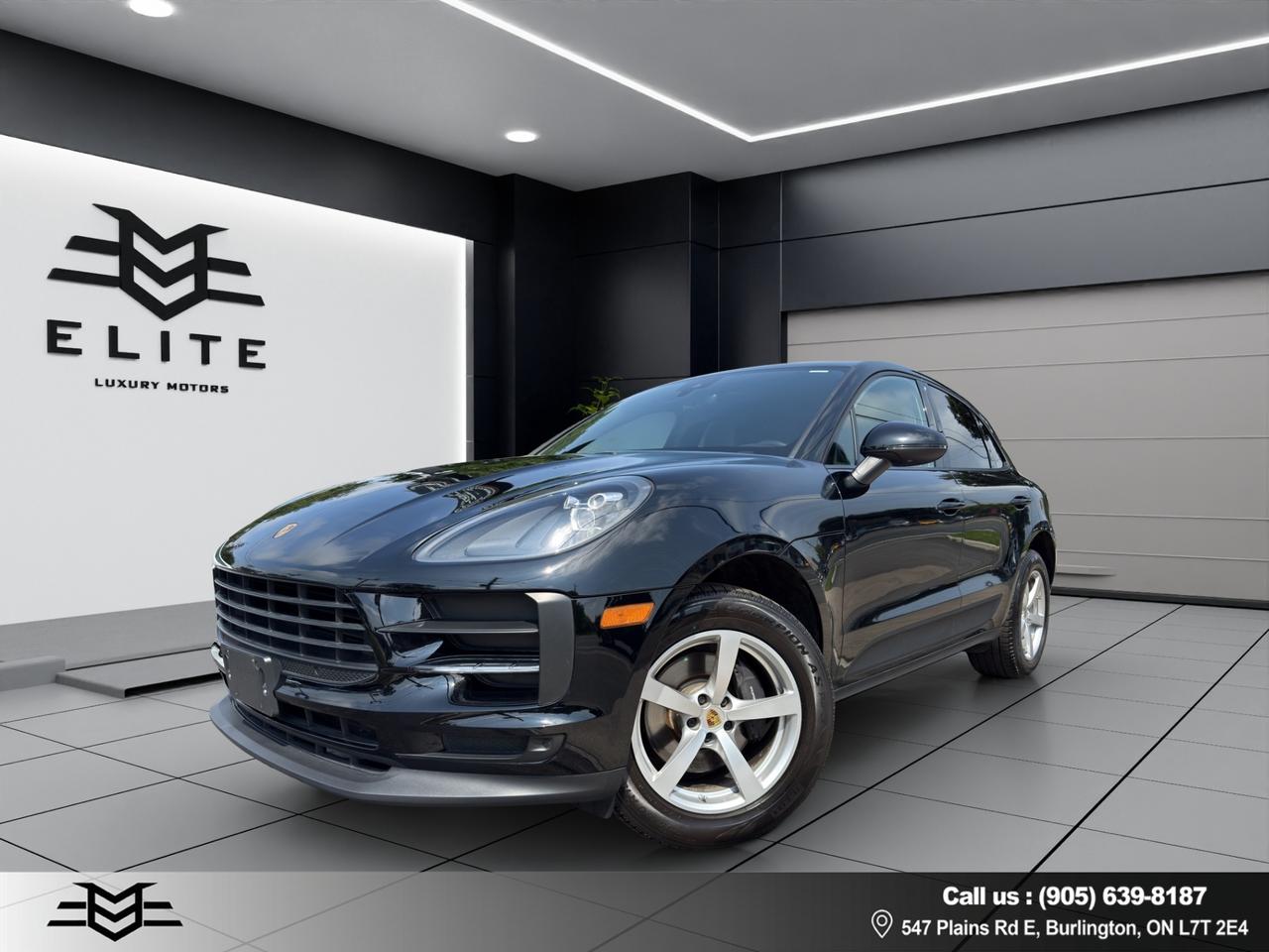 2020 Porsche Macan AWD - Navigation - Leather - Sunroof !! Photo