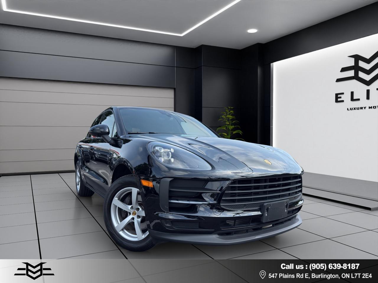 2020 Porsche Macan AWD - Navigation - Leather - Sunroof !! Photo