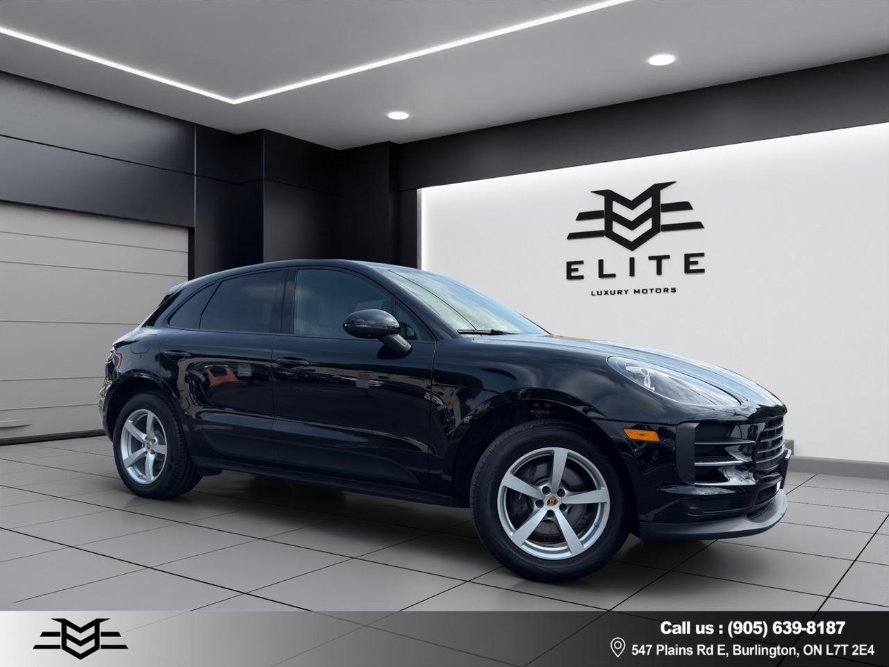 2020 Porsche Macan AWD - Navigation - Leather - Sunroof !! Photo