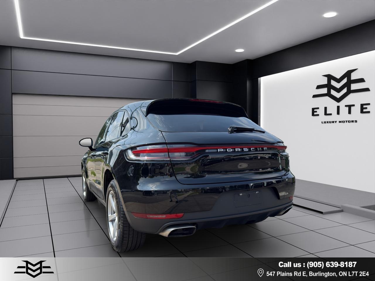 2020 Porsche Macan AWD - Navigation - Leather - Sunroof !! Photo