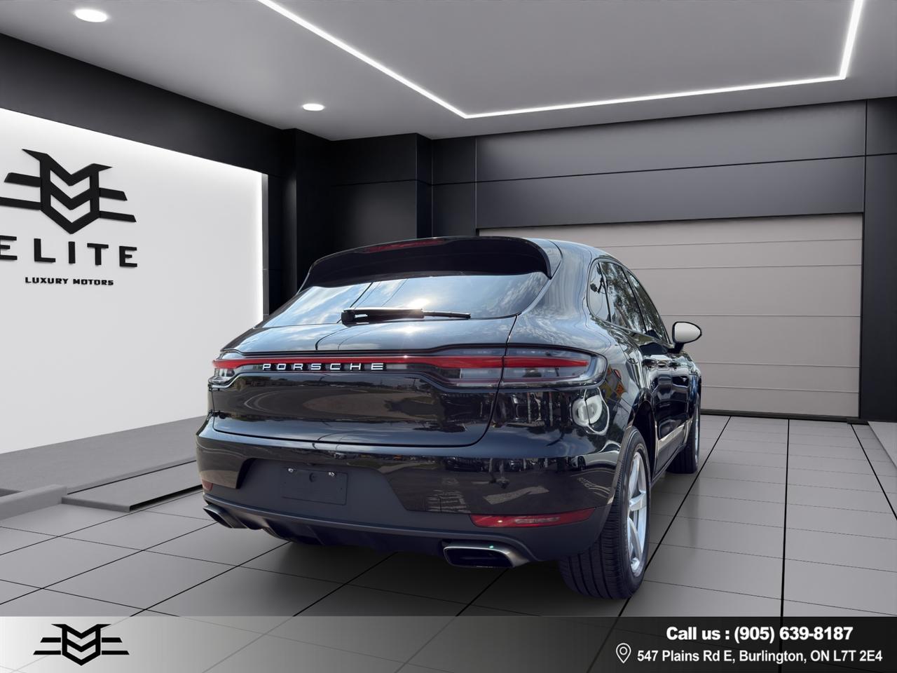 2020 Porsche Macan AWD - Navigation - Leather - Sunroof !! Photo