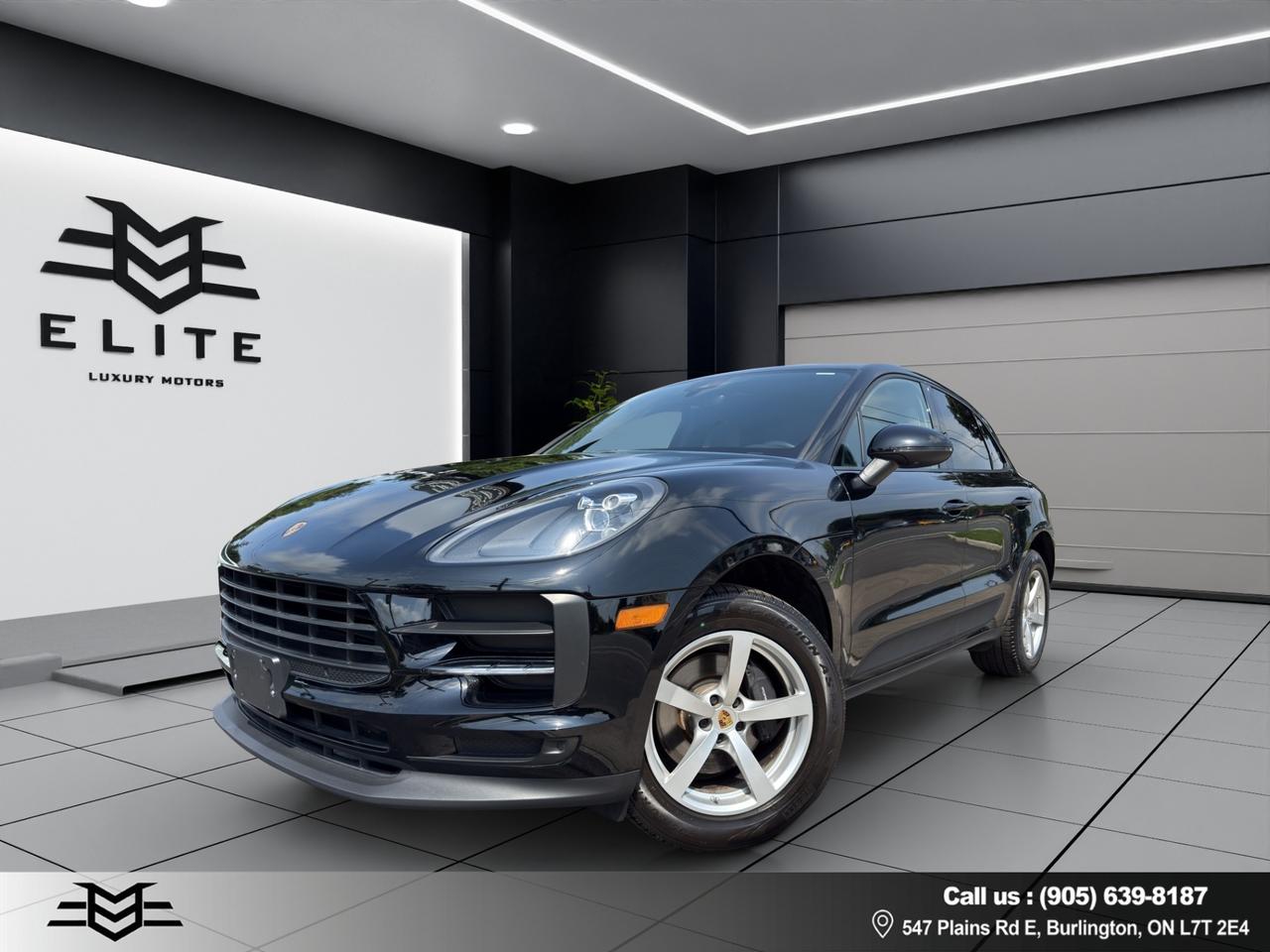 2020 Porsche Macan AWD - Navigation - Leather - Sunroof !! Photo