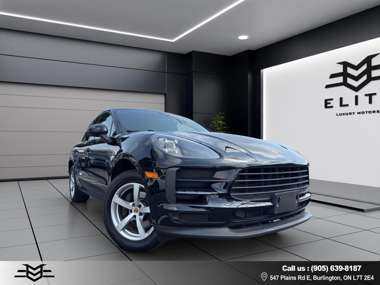 2020 Porsche Macan AWD - Navigation - Leather - Sunroof !! Photo