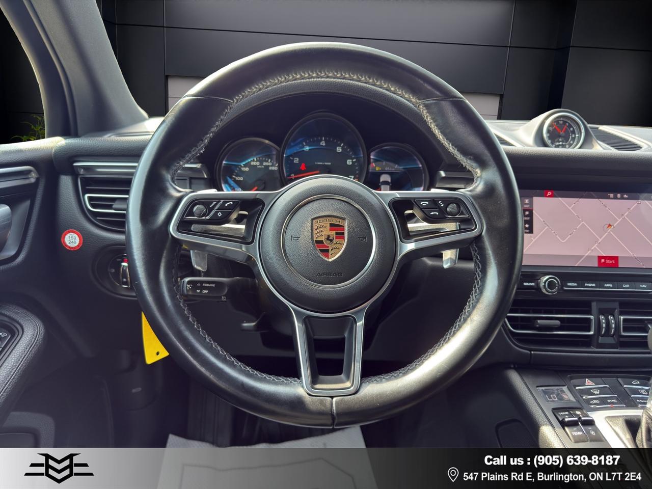 2020 Porsche Macan AWD - Navigation - Leather - Sunroof !! Photo