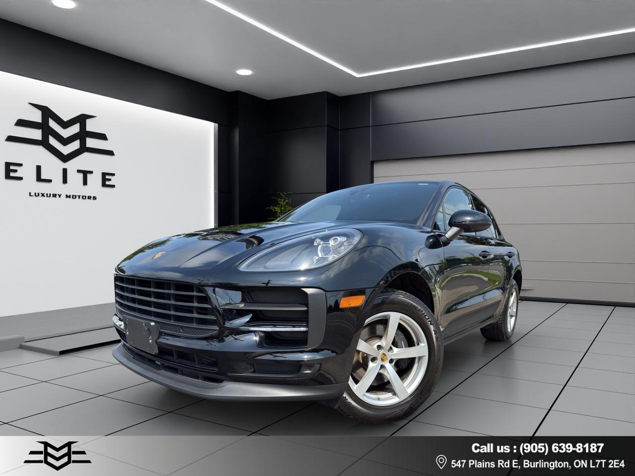 2020 Porsche Macan AWD - Navigation - Leather - Sunroof !! Photo