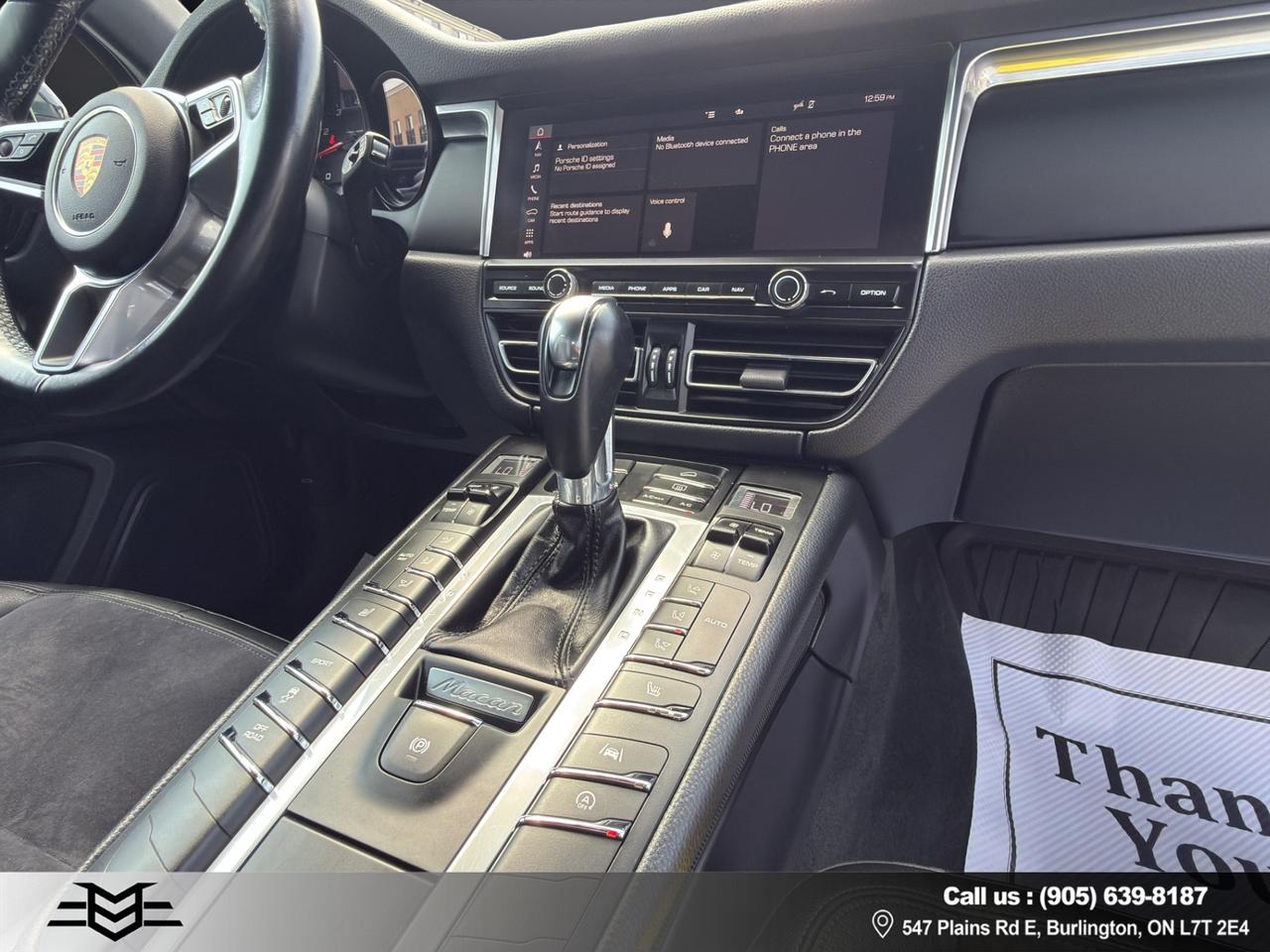 2020 Porsche Macan AWD - Navigation - Leather - Sunroof !! Photo
