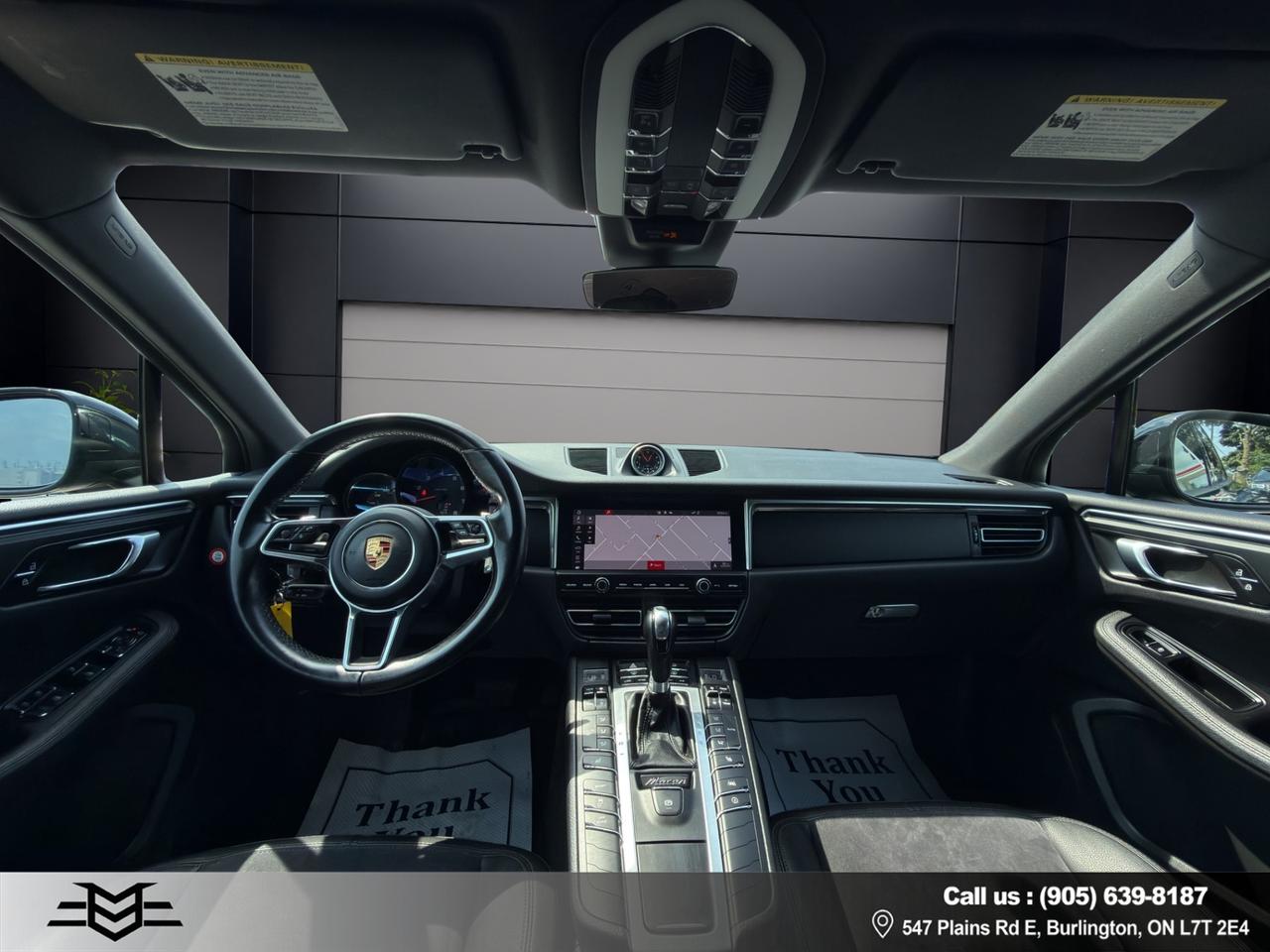 2020 Porsche Macan AWD - Navigation - Leather - Sunroof !! Photo