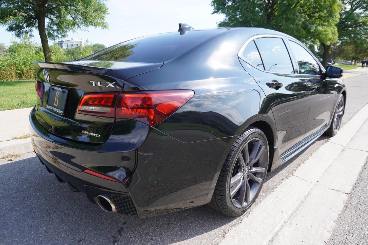 2020 Acura TLX 1 OWNER / NO ACCIDENTS / A-SPEC / SH-AWD / V6 / RED INTERIOR Photo