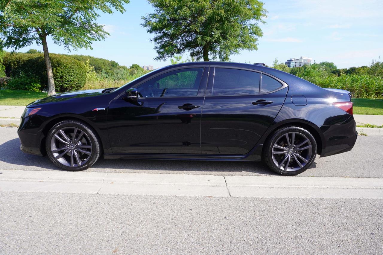 2020 Acura TLX 1 OWNER / NO ACCIDENTS / A-SPEC / SH-AWD / V6 / RED INTERIOR Photo