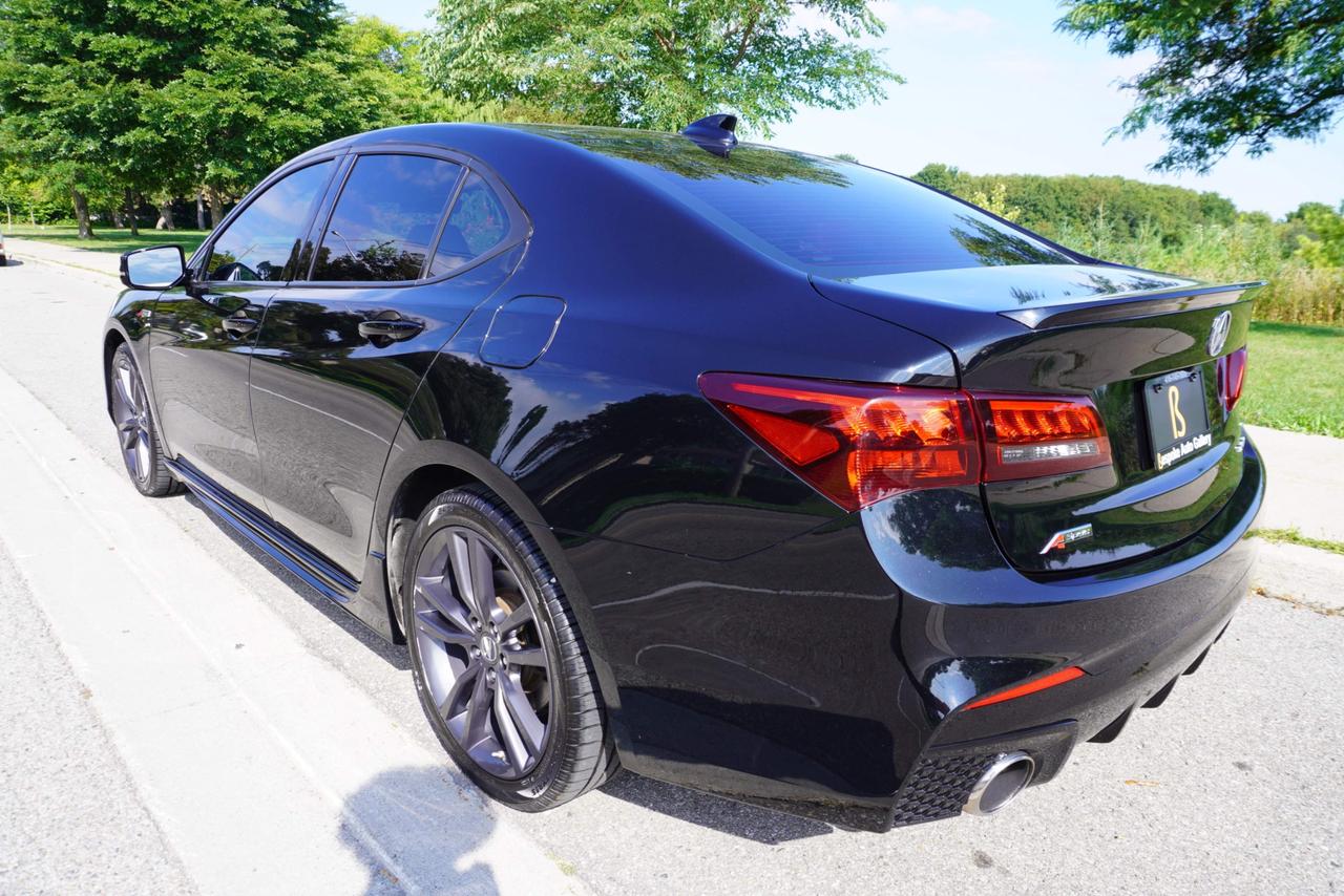 2020 Acura TLX 1 OWNER / NO ACCIDENTS / A-SPEC / SH-AWD / V6 / RED INTERIOR Photo2